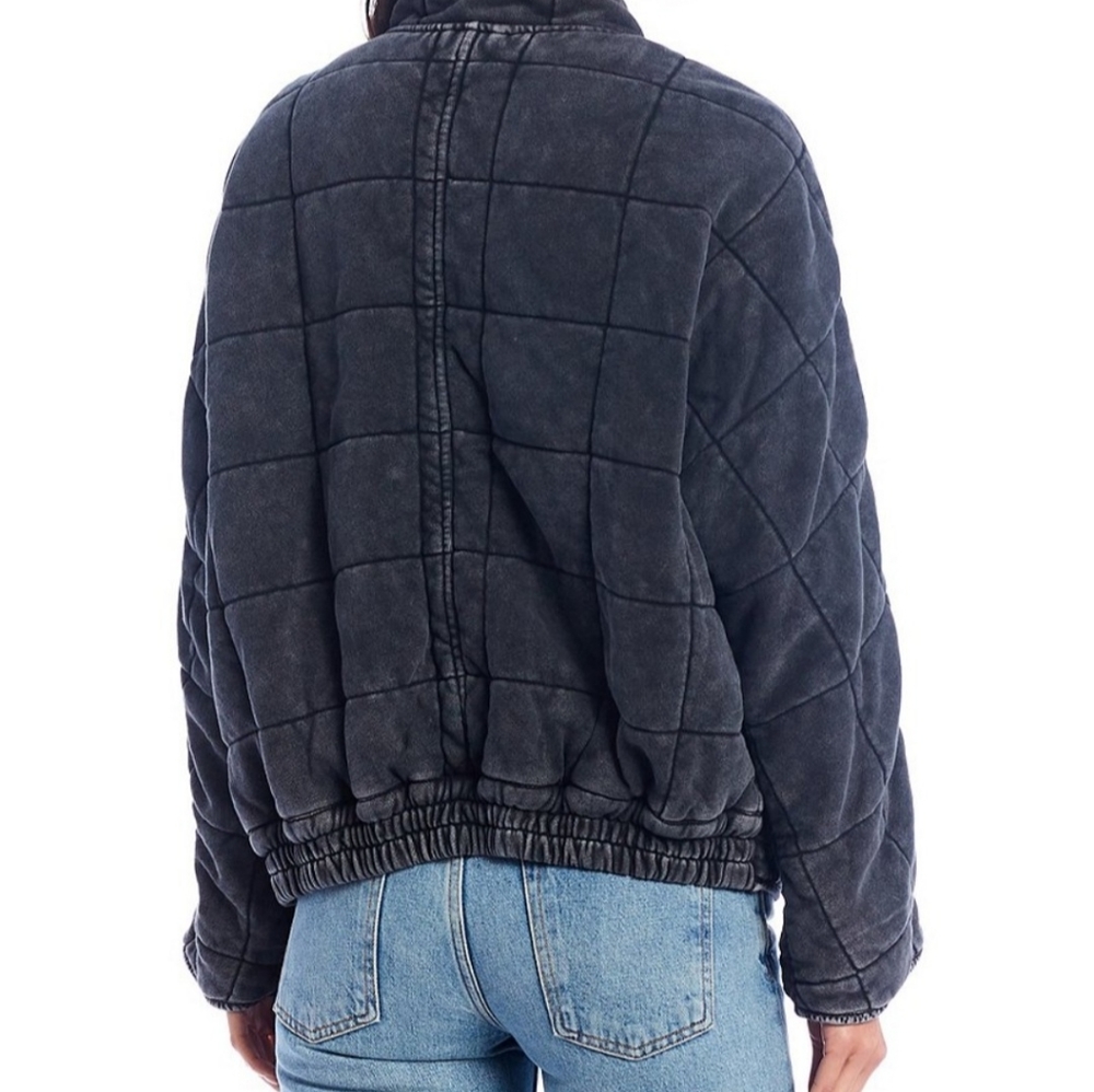 Free People Dolman quilted jacket NWOT (med)